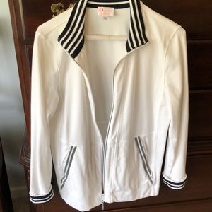 Woman’s petite workout jacket.